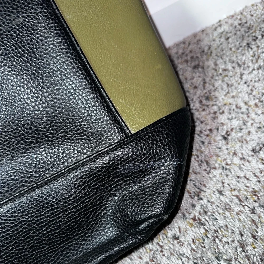 Anne Klein Colorblock Satchel Bag
